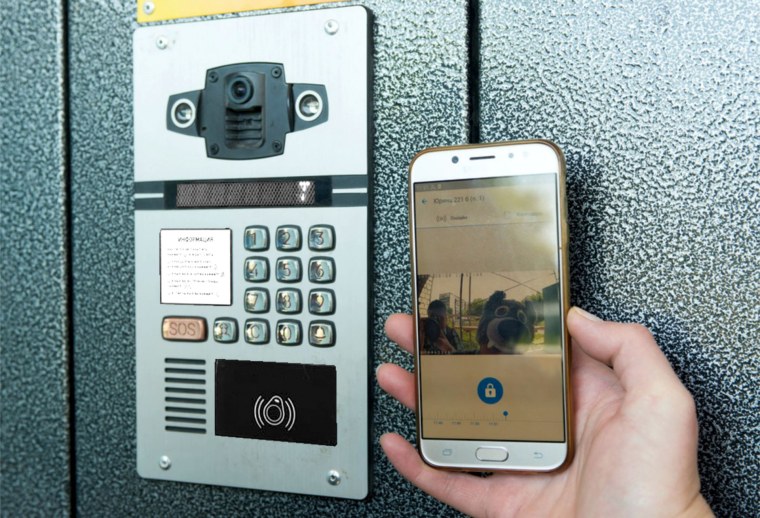 Домофон умный дом