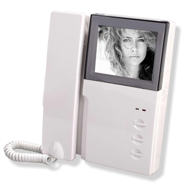 SVM-718amd (White) домофон