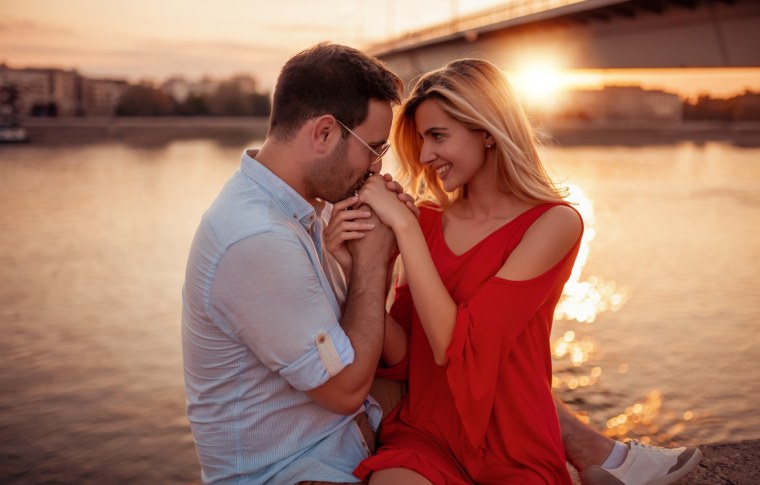 Пара влюбленных