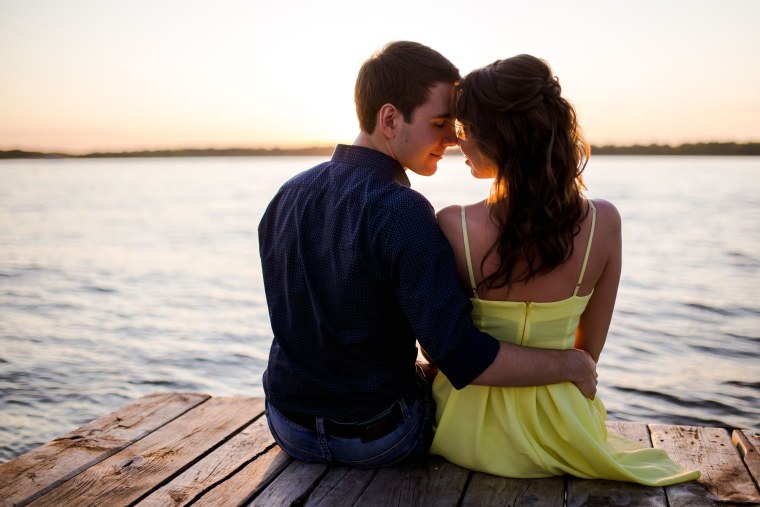 Влюбленная пара