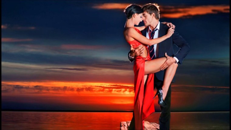 Романтический танец в паре