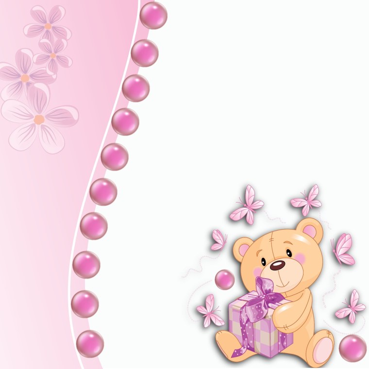 Детские фоны для девочек