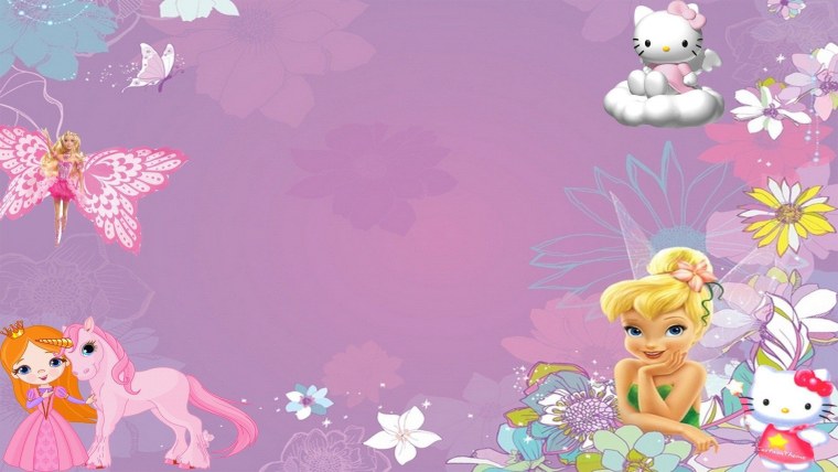 Детский фон для девочки