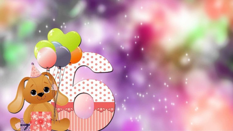 Детский фон для девочки