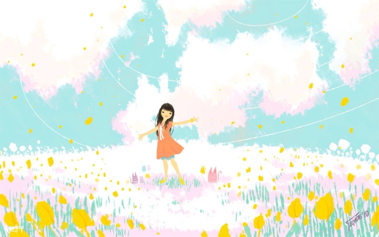 Математические пазлы для детей Весна