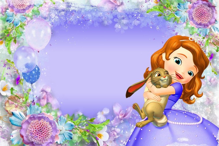 Детский фон для девочки