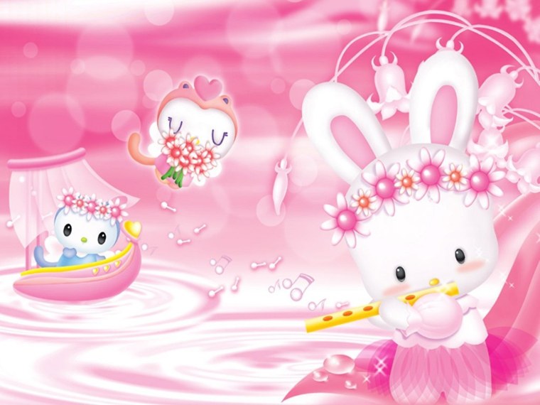 Детский фон