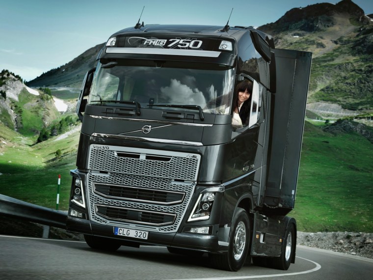 Volvo fh16 750 4x2