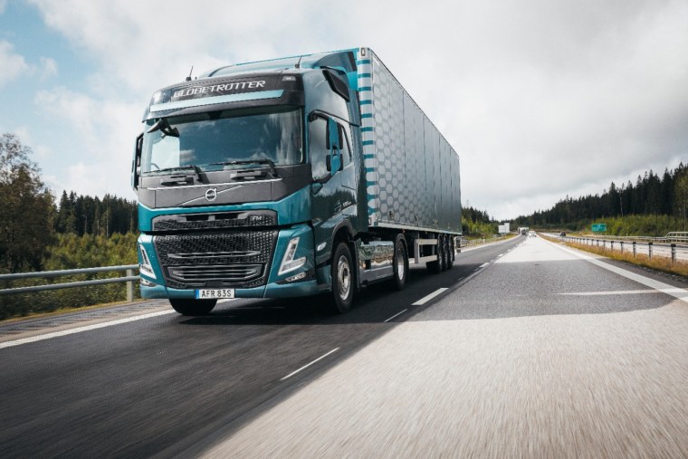 Вольво fm 2020