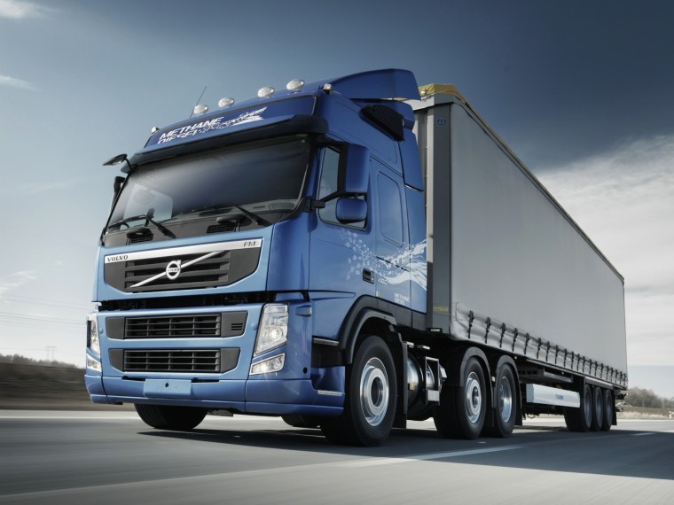 Вольво Большегрузные автомобили