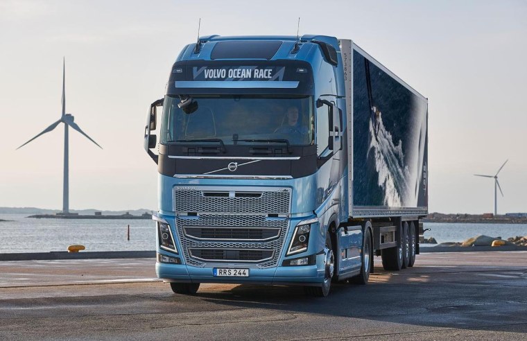 Грузовики Вольво FH 2018