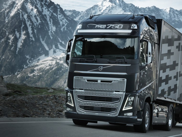 Volvo fh16 Tuning