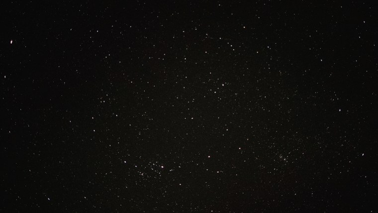 Ночное небо цвет