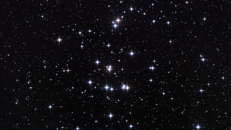 Звезды на черном фоне