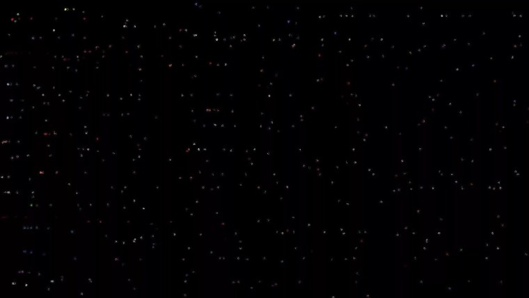 Черный зернистый фон