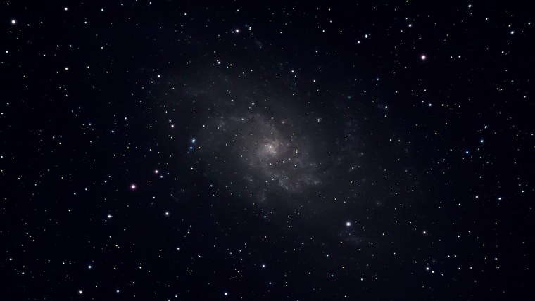 Звездное небо черное