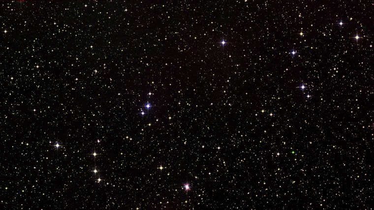 Черное небо