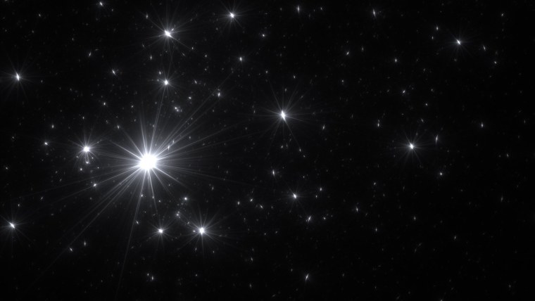 Пустыня ночью