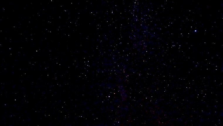 Черный фон космос