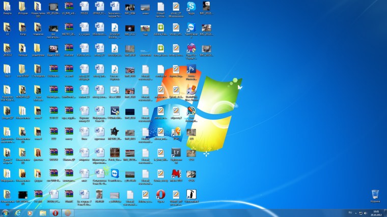 Рабочий стол Windows