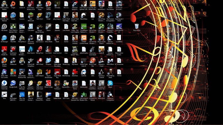 Windows 7 рабочий стол