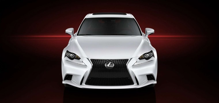 Lexus is f Sport 2014