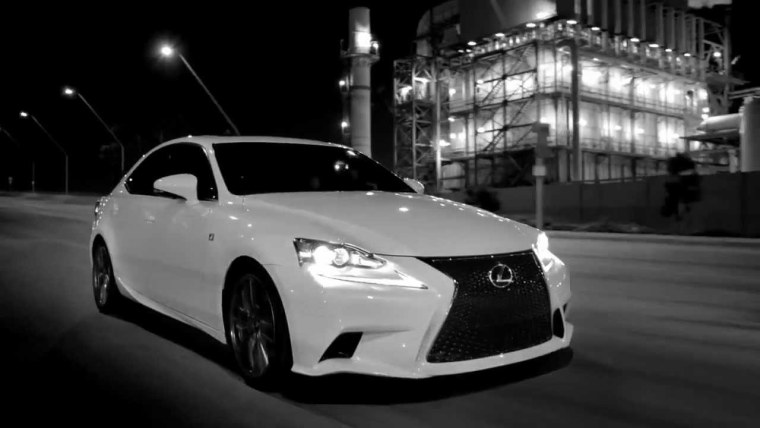 Черный Лексус is 250 ночь