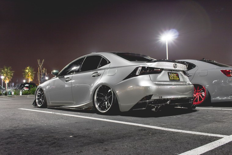 Lexus is 250 stance