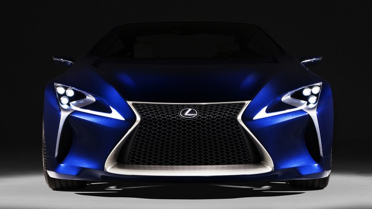 Лексус LF LC 500