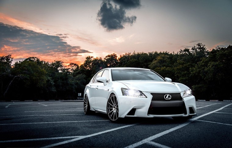 Lexus gs350 f Sport Tuning