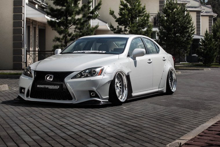 Lexus is 250 stance