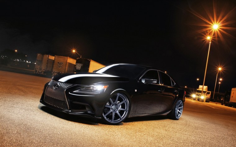 Lexus is 250 2014 черный