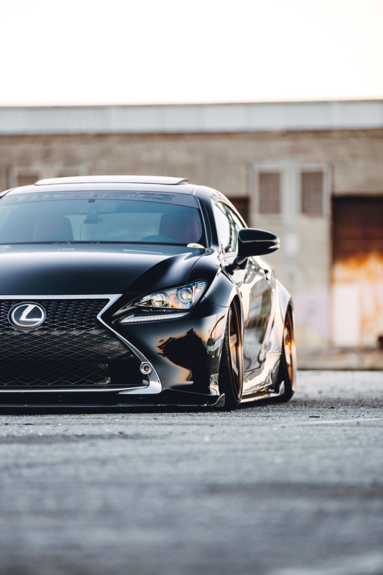 Lexus GS F обвес