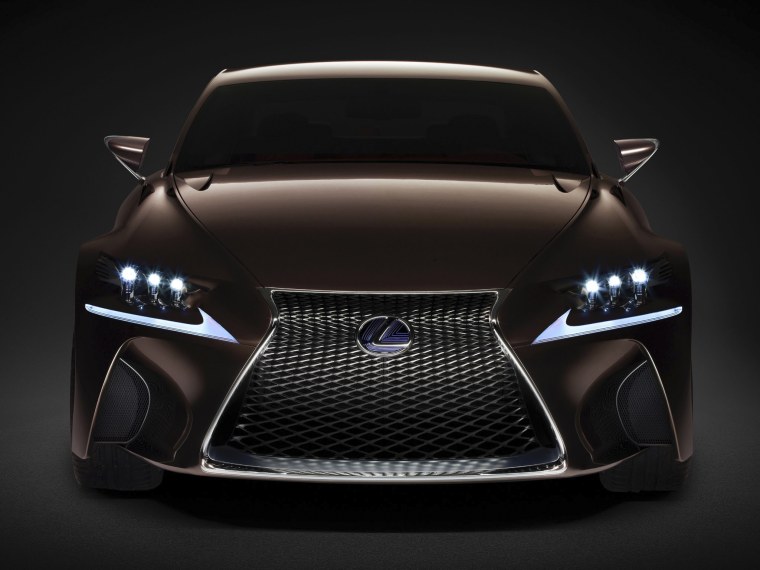 Лексус LFA концепт