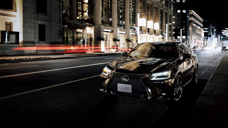 Lexus gs350 Black