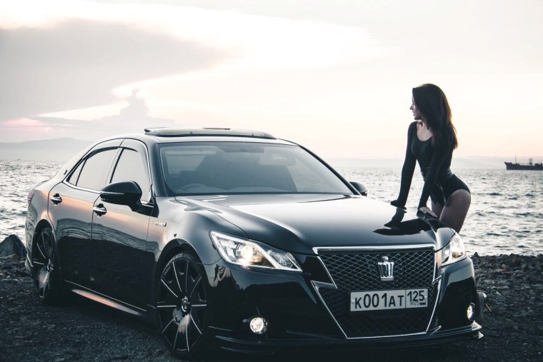 Лексус GS 250 2015 В темноте