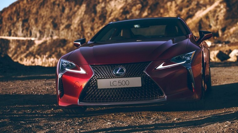 Lexus lc500 арт