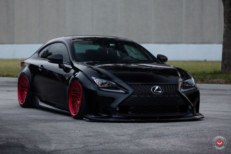 Lexus RC 350 F Sport Tuning