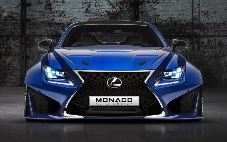 Тюнингованный Лексус