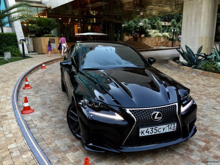 Lexus RS Tuning