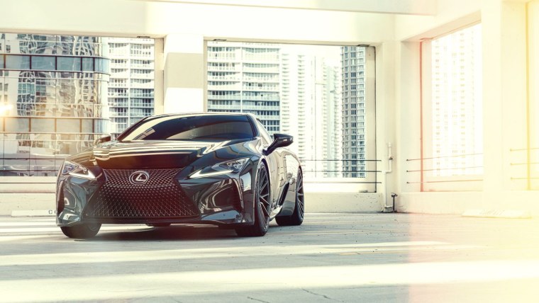 Lexus RC 350 Tuning