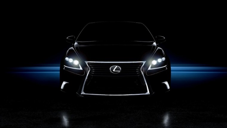 Lexus RC Black