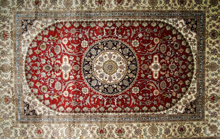 Старинные русские ковры