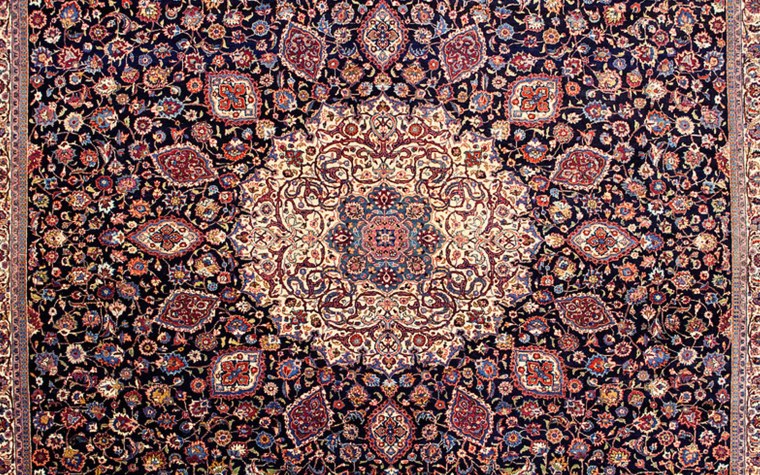 Узоры на советских коврах