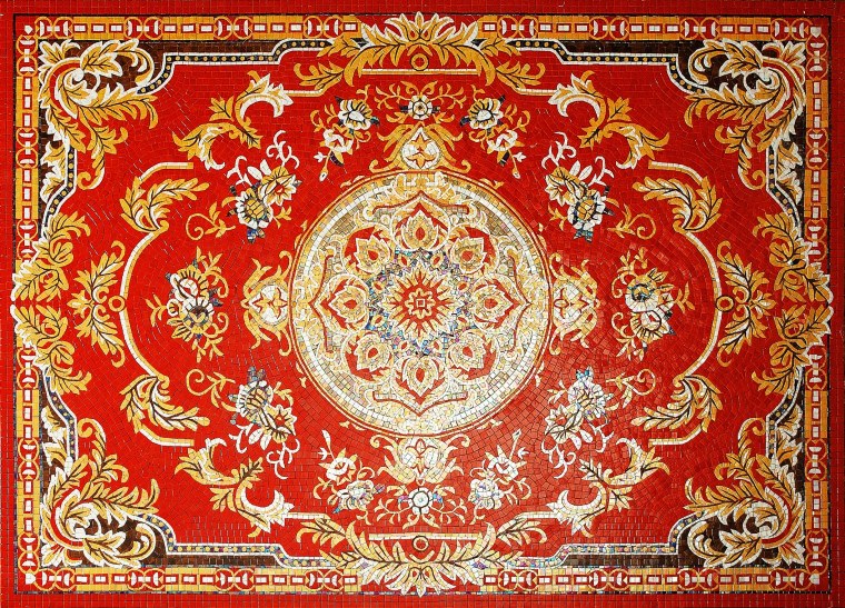 Советский ковер