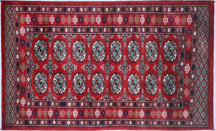 Индийские узоры на коврах