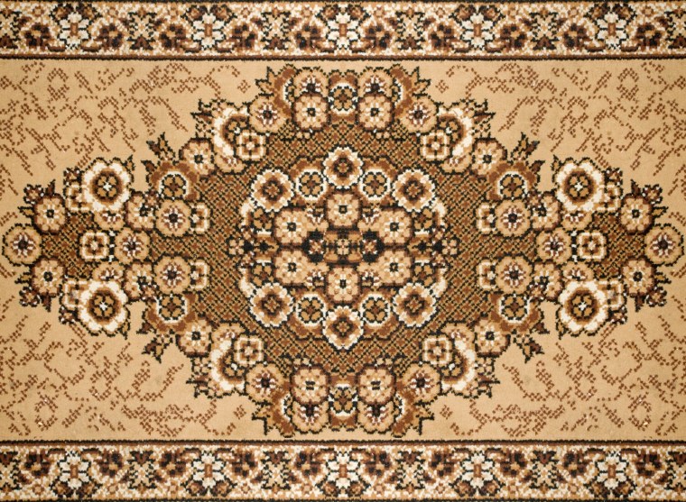 Текинский ковёр с туркменским