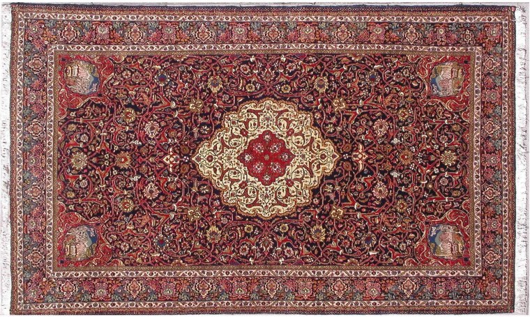 Старинные ковры