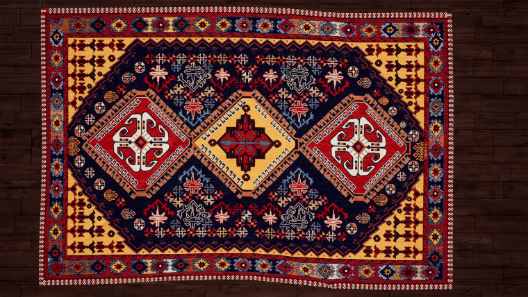 Советский ковер