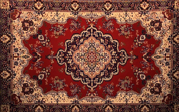 Ковер на ламинат